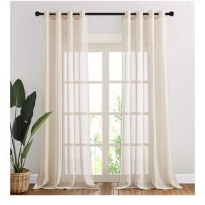 Elegant Cream Curtains